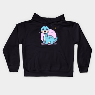 Cute Kawaii dinosaur Kids Hoodie